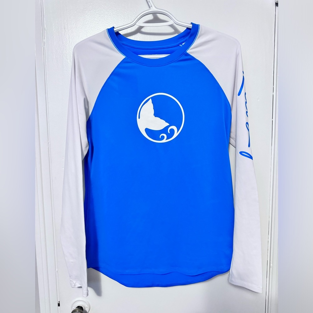 Reel Legends Size L keep it cool summer swim long sleeve